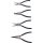 BGS DIY Sprengringzangen-Satz 175 mm 4-tlg.