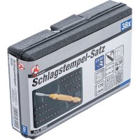 BGS DIY Schlagstempel-Satz 36-in-1