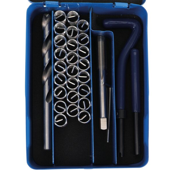 BGS Gewinde-Reparatursatz | M10 x 1,25 | 29-tlg.
