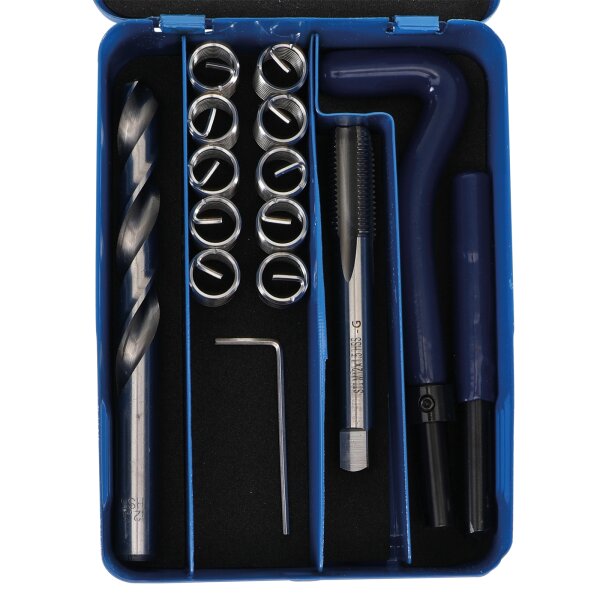 BGS Gewinde-Reparatursatz | M12 x 1,5 | 14-tlg.