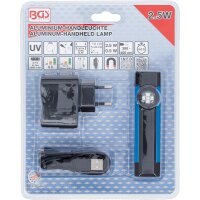 BGS UV-Aluminium-Handleuchte | 2,5 W