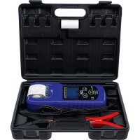 BGS Digitaler Batterie- und Ladesystem-Tester | mit Drucker