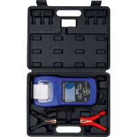 BGS Digitaler Batterie- und Ladesystem-Tester | mit Drucker