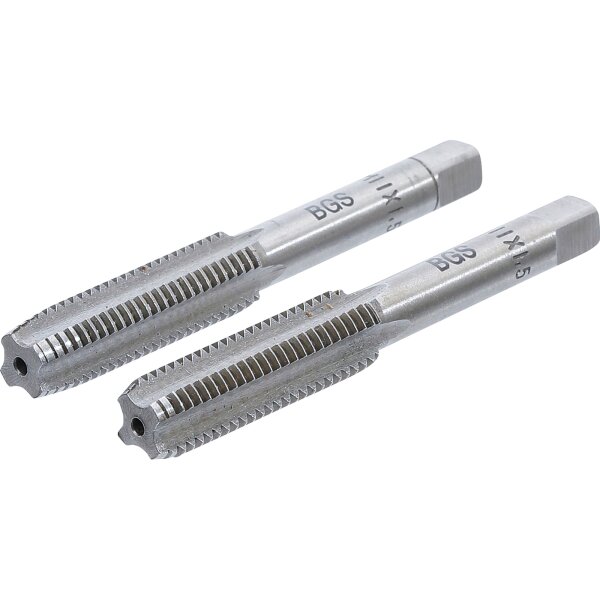 BGS Gewindebohrer | Vor- und Fertigschneider | M11 x 1,5 | 2-tlg.