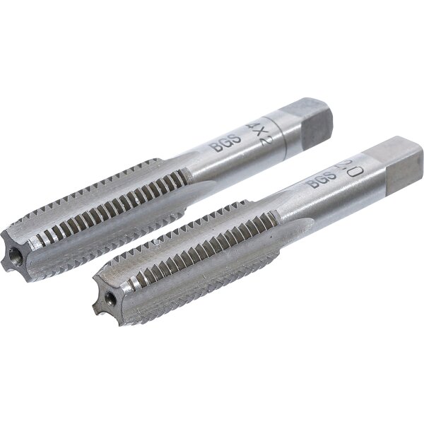 BGS Gewindebohrer | Vor- und Fertigschneider | M14 x 2,0 | 2-tlg.