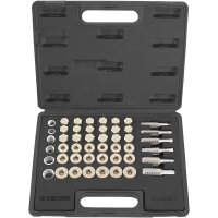 TECPO Reparatursatz für Öl-Ablass-Gewinde,...