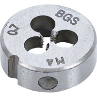 BGS Gewindeschneideisen | M4 x 0,7 x 25 mm