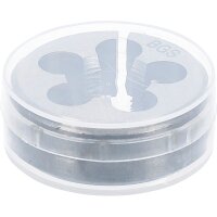 BGS Gewindeschneideisen | M9 x 1,0 x 25 mm