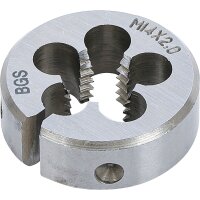 BGS Gewindeschneideisen | M14 x 2,0 x 25 mm