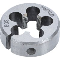 BGS Gewindeschneideisen | M16 x 1,0 x 25 mm