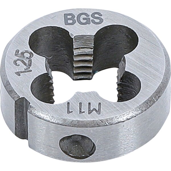BGS Gewindeschneideisen | M11 x 1,25 x 38 mm