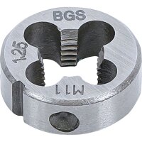 BGS Gewindeschneideisen | M11 x 1,25 x 38 mm