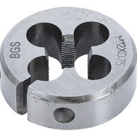 BGS Gewindeschneideisen | M12 x 0,75 x 25 mm