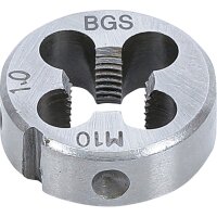 BGS Gewindeschneideisen | M10 x 1,0 x 25 mm