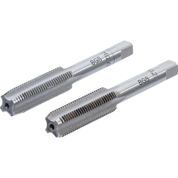 BGS Gewindebohrer | Vor- und Fertigschneider | M12 x 1,25 | 2-tlg.