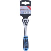 BGS Umschaltknarre | feinverzahnt | Abtrieb Außenvierkant 6,3 mm (1/4")
