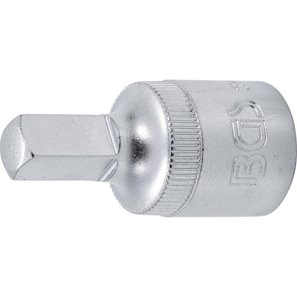 BGS Öldienstschlüssel | Antrieb Innenvierkant 12,5 mm (1/2") | Abtrieb Innenvierkant | 8 mm