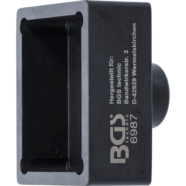 BGS Achsen-Spannmuttern-Schlüssel | für Setra & Neoplan Busse | SW 54 x 68mm