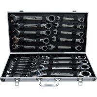 BGS DIY Ratschenring-Maulschlüssel-Satz | SW 6 - 32...