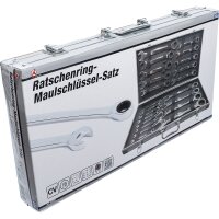 BGS DIY Ratschenring-Maulschlüssel-Satz | SW 6 - 32 mm | 22-tlg.
