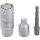 BGS Multi-Einsatz mit Adapter-Satz | 10 mm (3/8") | SW 9 - 21 mm | 3-tlg.