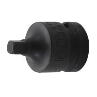 BGS Kraft-Steckschlüssel-Adapter | Innenvierkant...