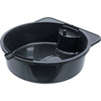 BGS DIY Öl-Auffangwanne mit Ausgießer | 8 l