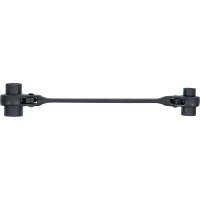 BGS DIY Gerüstbauer-Knarre | 4-in-1 | SW 14 - 17 - 19 - 22 mm