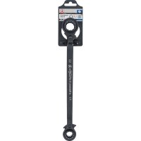 BGS DIY Gerüstbauer-Knarre | 4-in-1 | SW 14 - 17 - 19 - 22 mm
