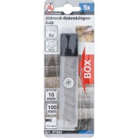 BGS DIY Abbrech-Hakenklingen-Satz | 5-tlg.