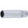 BGS Steckschlüssel-Einsatz Zwölfkant, tief | Antrieb Innenvierkant 6,3 mm (1/4") | SW 10 mm