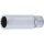 BGS Steckschlüssel-Einsatz Zwölfkant, tief | Antrieb Innenvierkant 6,3 mm (1/4") | SW 11 mm