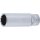 BGS Steckschlüssel-Einsatz Zwölfkant, tief | Antrieb Innenvierkant 6,3 mm (1/4") | SW 12 mm