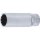 BGS Steckschlüssel-Einsatz Zwölfkant, tief | Antrieb Innenvierkant 6,3 mm (1/4") | SW 13 mm