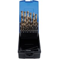 BGS Spiralbohrer-Satz | HSS-G M35 Cobaltstahl | 1 - 13 mm...