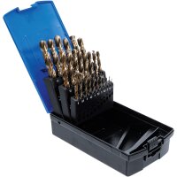 BGS Spiralbohrer-Satz | HSS-G M35 Cobaltstahl | 1 - 13 mm...