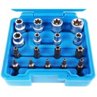 BGS T & E-Profil Bit -und Steckschlüssel-Satz,...
