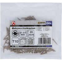 BGS Mehrzweckschrauben | T-Profil (für Torx) T10 |...