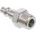BGS Druckluft-Stecknippel | 10 mm (3/8") Außengewinde | für USA / Frankreich
