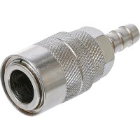 BGS Druckluft-Schnellkupplung mit 8 mm (5/16")...