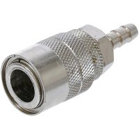 BGS Druckluft-Schnellkupplung mit 6 mm Schlauchanschluss...