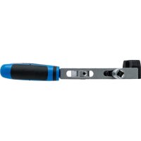 BGS Achsmanschetten-Klemmen-Zange | Drehmomentbetrieb | 90° abgewinkelt