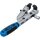 BGS Achsmanschetten-Klemmen-Zange | Drehmomentbetrieb | 90° abgewinkelt
