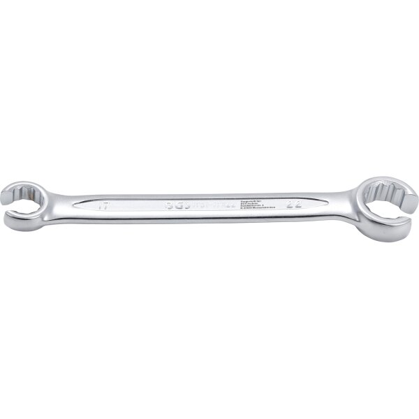 BGS Offener Doppel-Ringschlüssel | SW 17 x 22 mm