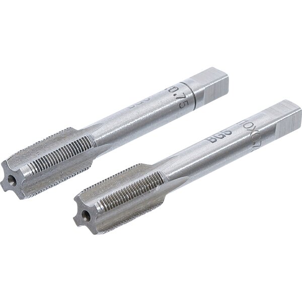 BGS Gewindebohrer | Vor- und Fertigschneider | M10 x 0,75 | 2-tlg.