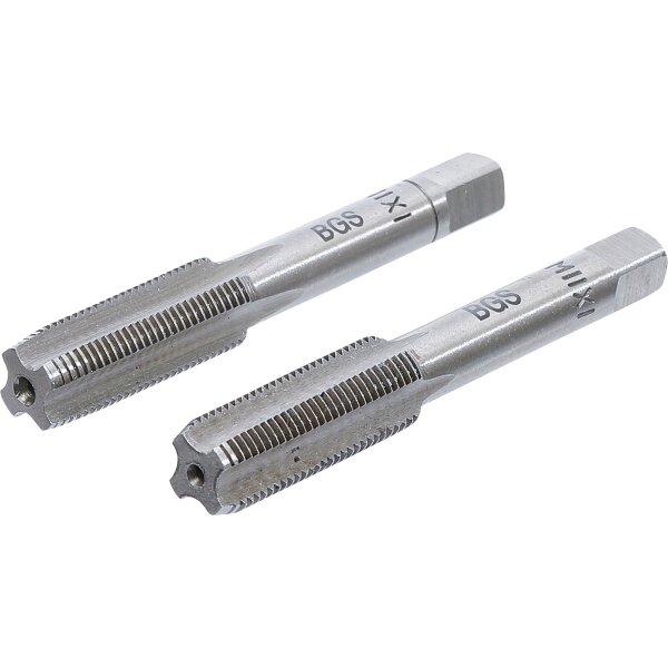 BGS Gewindebohrer | Vor- und Fertigschneider | M11 x 1,0 mm | 2-tlg.
