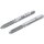 BGS Gewindebohrer | Vor- und Fertigschneider | M5 x 0,8 mm | 2-tlg.