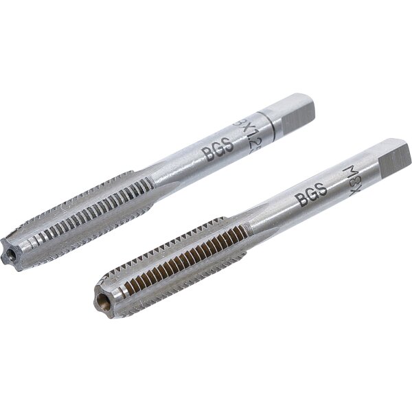 BGS Gewindebohrer | Vor- und Fertigschneider | M8 x 1,25 | 2-tlg.