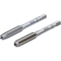 BGS Gewindebohrer | Vor- und Fertigschneider | M8 x 1,25 | 2-tlg.