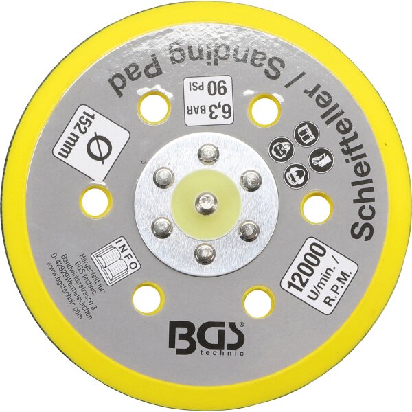 BGS Klett-Teller für Art. 3290, 8688 | Ø 152 mm